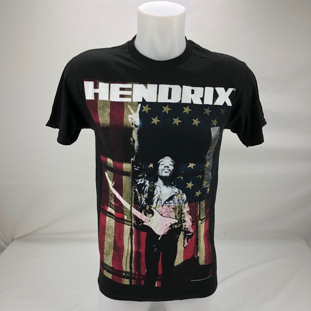 Authentic Hendrix Men's T-Shirt Medium (G10)
